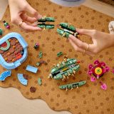 Additional photo of brand new factory sealed LEGO Botanicals Flowering Cactus set 11509.