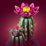 Additional photo of brand new factory sealed LEGO Botanicals Flowering Cactus set 11509.