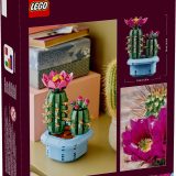 Additional photo of brand new factory sealed LEGO Botanicals Flowering Cactus set 11509.