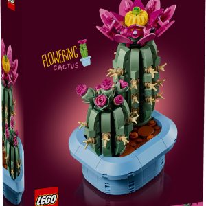 Additional photo of brand new factory sealed LEGO Botanicals Flowering Cactus set 11509.
