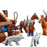 Additional photo of brand new factory sealed LEGO BrickLink Outlaw Forest Den set 910057.
