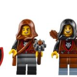 Additional photo of brand new factory sealed LEGO BrickLink Outlaw Forest Den set 910057.