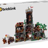 Additional photo of brand new factory sealed LEGO BrickLink Outlaw Forest Den set 910057.