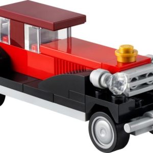 Brand new factory sealed LEGO Creator Vintage Car set 30644 original box front view.