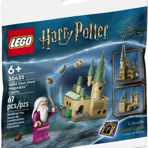 Additional photo of brand new factory sealed LEGO Harry Potter Build Your Own Hogwarts Castle set 30435.