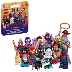 Additional photo of a brand new LEGO Minifigures Spider-Man: Across the Spider-Verse 71050 random collectible figure.