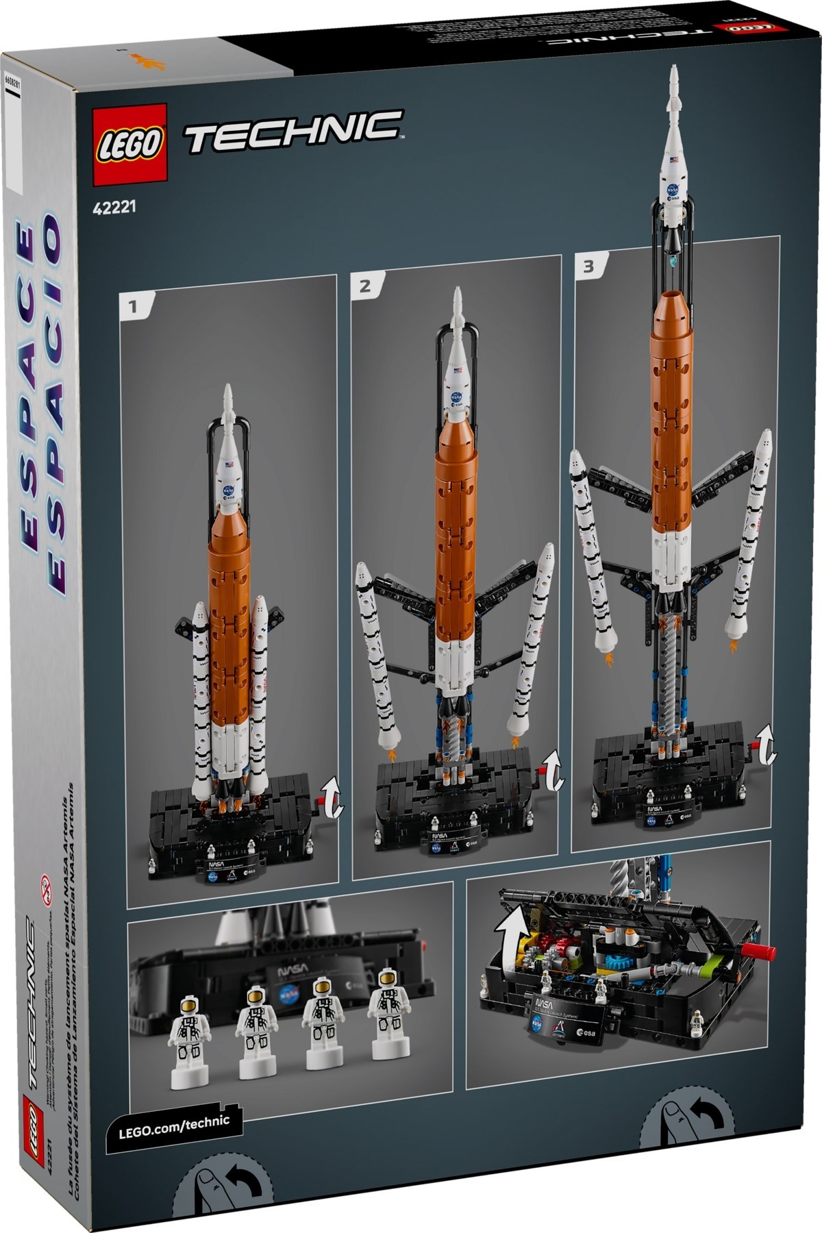 42221-1 - NASA Artemis Space Launch System Rocket