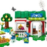 Brand new factory sealed LEGO Animal Crossing Able Sisters Clothing Shop set 77055 original box front view.