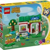 Additional photo of brand new factory sealed LEGO Animal Crossing Able Sisters Clothing Shop set 77055.