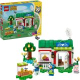 Additional photo of brand new factory sealed LEGO Animal Crossing Able Sisters Clothing Shop set 77055.
