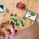 Additional photo of brand new factory sealed LEGO Animal Crossing Able Sisters Clothing Shop set 77055.