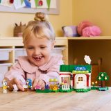 Additional photo of brand new factory sealed LEGO Animal Crossing Able Sisters Clothing Shop set 77055.