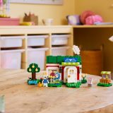 Additional photo of brand new factory sealed LEGO Animal Crossing Able Sisters Clothing Shop set 77055.