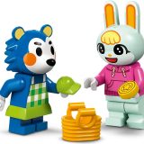 Additional photo of brand new factory sealed LEGO Animal Crossing Able Sisters Clothing Shop set 77055.