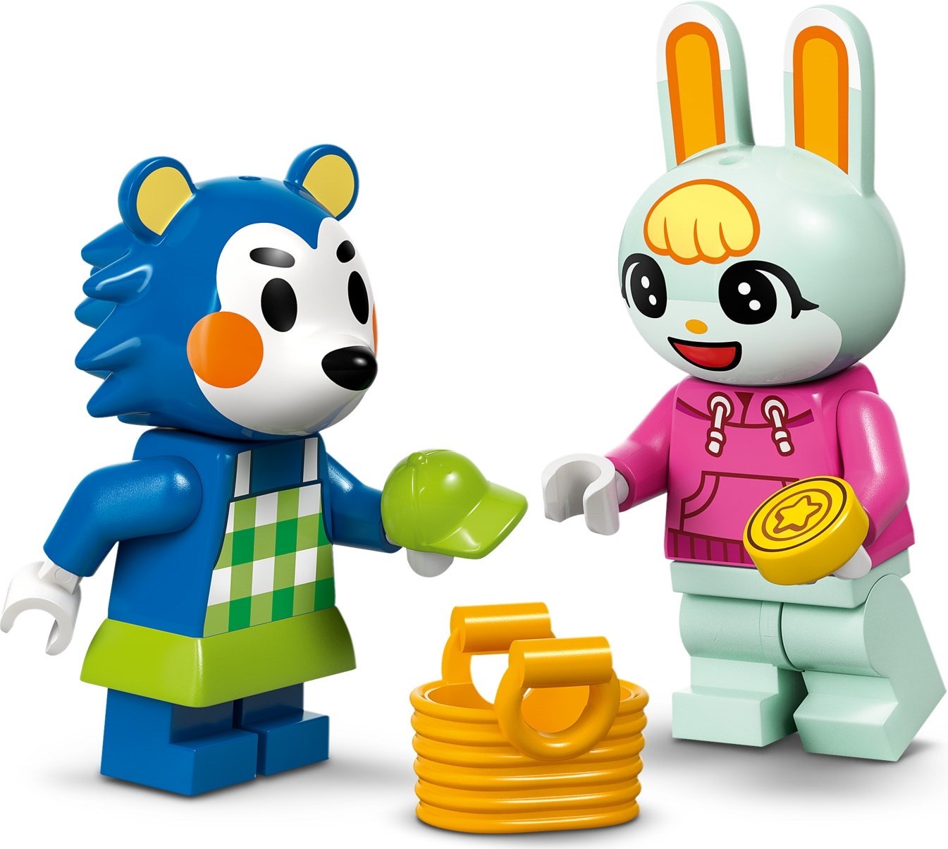 Additional photo of brand new factory sealed LEGO Animal Crossing Able Sisters Clothing Shop set 77055.