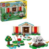 Additional photo of brand new factory sealed LEGO Animal Crossing Blathers's Museum Collection set 77056.