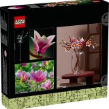 Additional photo of brand new factory sealed LEGO Botanicals Magnolia Branches set 11510.