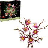 Additional photo of brand new factory sealed LEGO Botanicals Magnolia Branches set 11510.