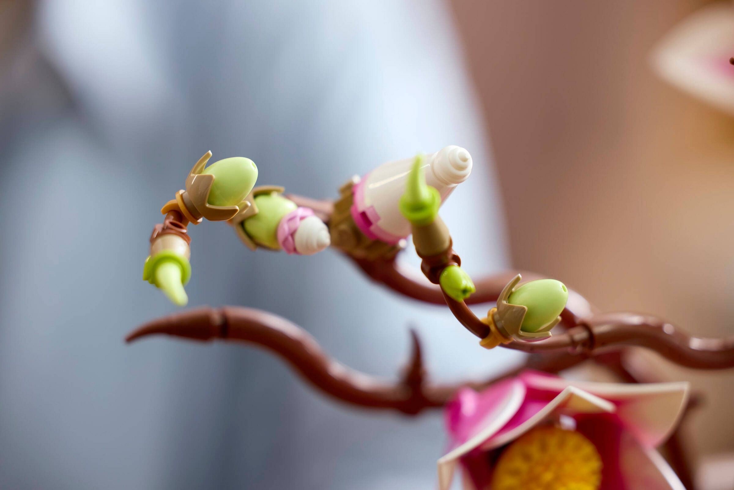 Additional photo of brand new factory sealed LEGO Botanicals Magnolia Branches set 11510.