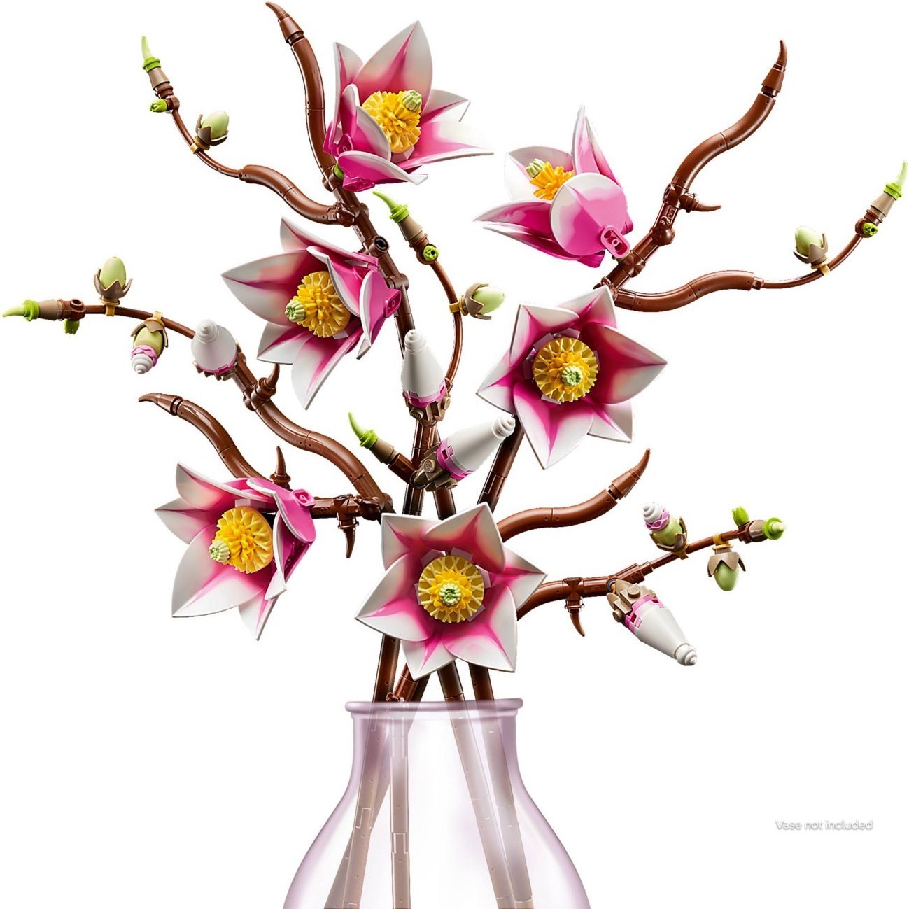 Additional photo of brand new factory sealed LEGO Botanicals Magnolia Branches set 11510.