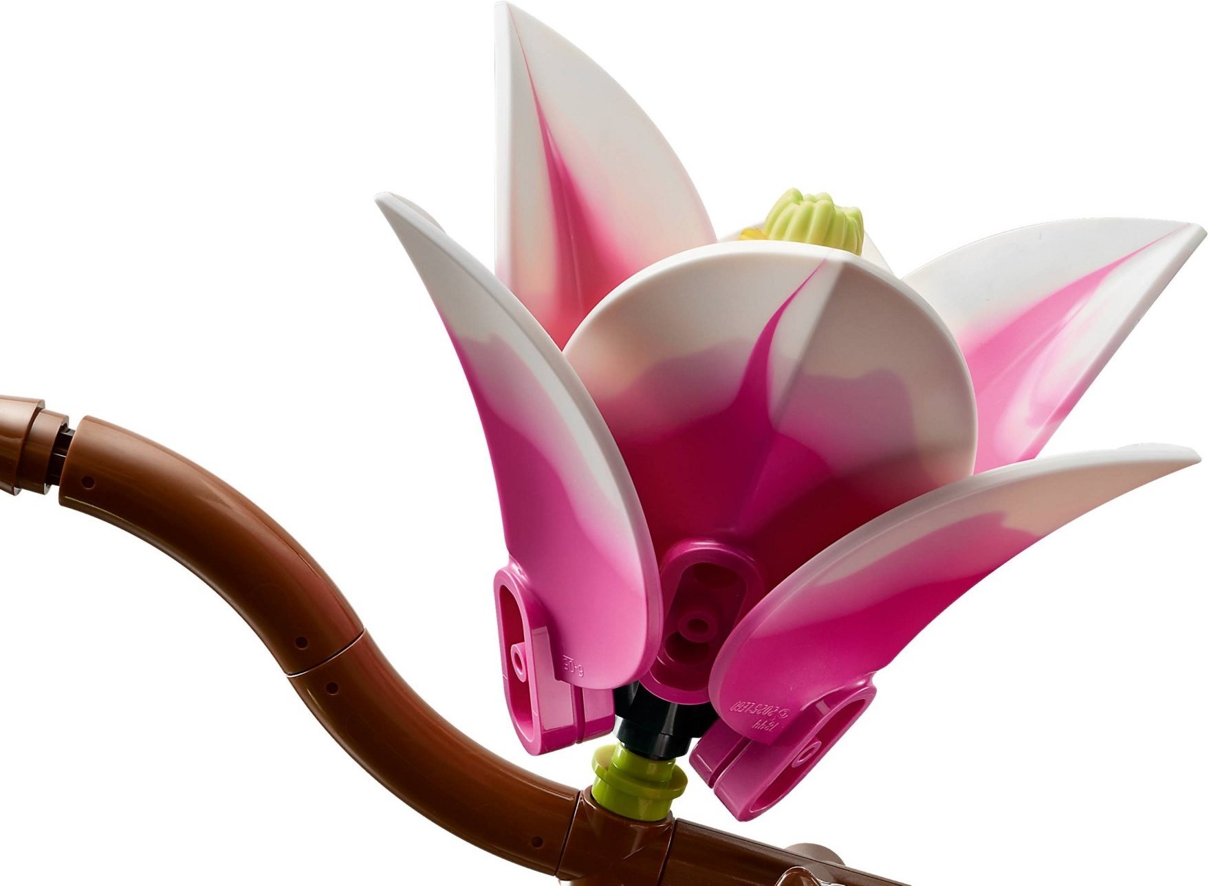 Additional photo of brand new factory sealed LEGO Botanicals Magnolia Branches set 11510.