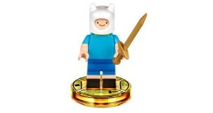 Brand new factory sealed LEGO Dimensions Adventure Time Level Pack set 71245 original box front view.