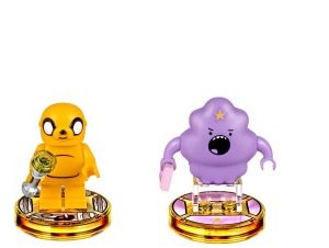 Brand new factory sealed LEGO Dimensions Adventure Time Team Pack set 71246 original box front view.