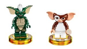 Brand new factory sealed LEGO Dimensions Gremlins Team Pack set 71256 original box front view.