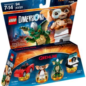 Additional photo of brand new factory sealed LEGO Dimensions Gremlins Team Pack set 71256.