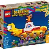 Additional photo of brand new factory sealed LEGO Ideas The Beatles Yellow Submarine set 21306.