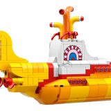 Additional photo of brand new factory sealed LEGO Ideas The Beatles Yellow Submarine set 21306.