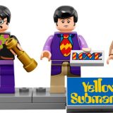 Additional photo of brand new factory sealed LEGO Ideas The Beatles Yellow Submarine set 21306.