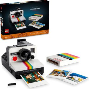 Additional photo of brand new factory sealed LEGO Ideas Polaroid OneStep SX-70 Camera set 21345.