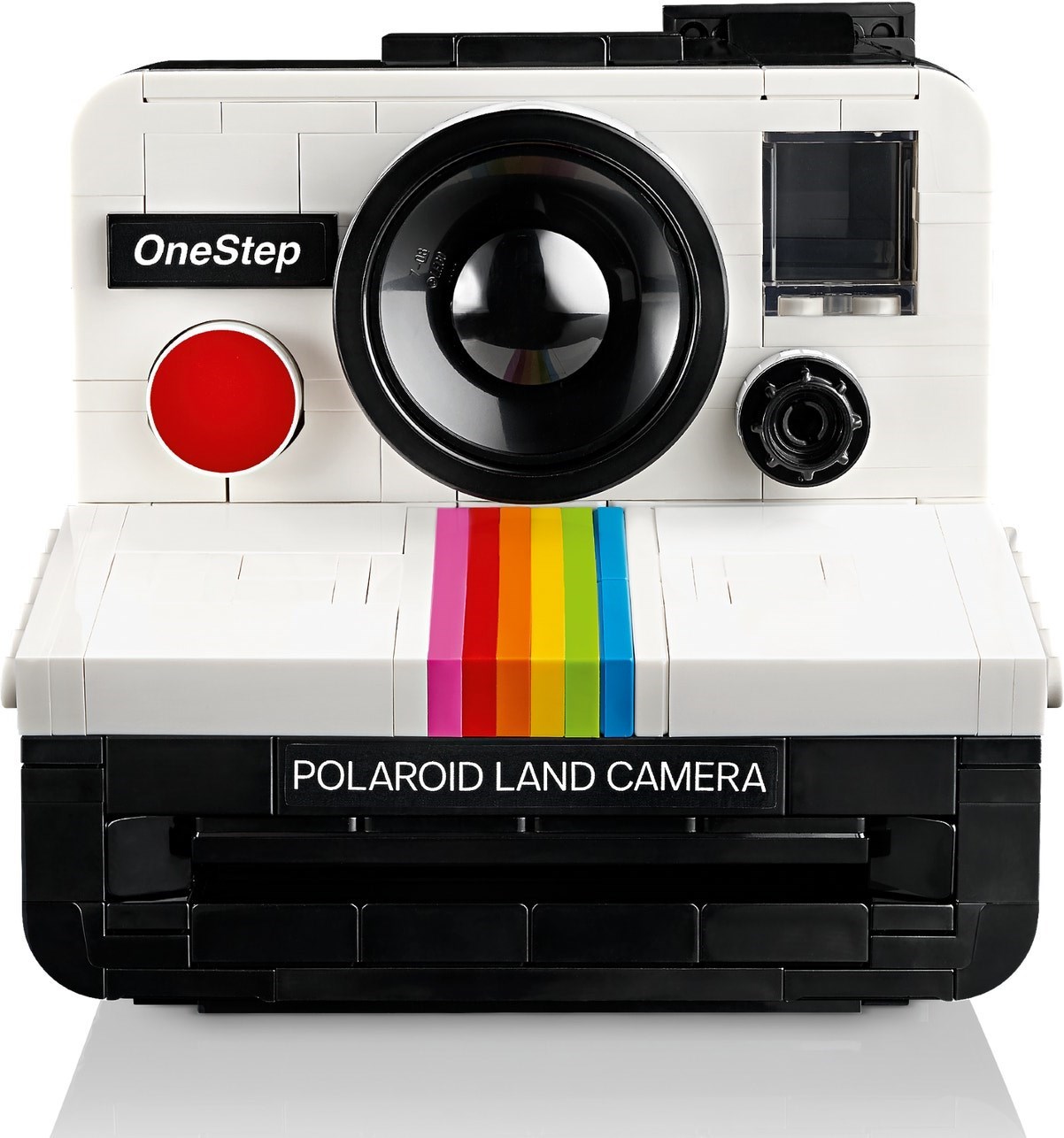 Additional photo of brand new factory sealed LEGO Ideas Polaroid OneStep SX-70 Camera set 21345.