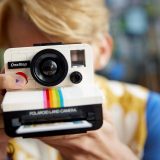 Additional photo of brand new factory sealed LEGO Ideas Polaroid OneStep SX-70 Camera set 21345.
