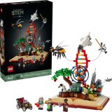 Additional photo of brand new factory sealed LEGO Ideas The Evolution of STEM set 21355.