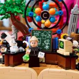 Additional photo of brand new factory sealed LEGO Ideas The Evolution of STEM set 21355.