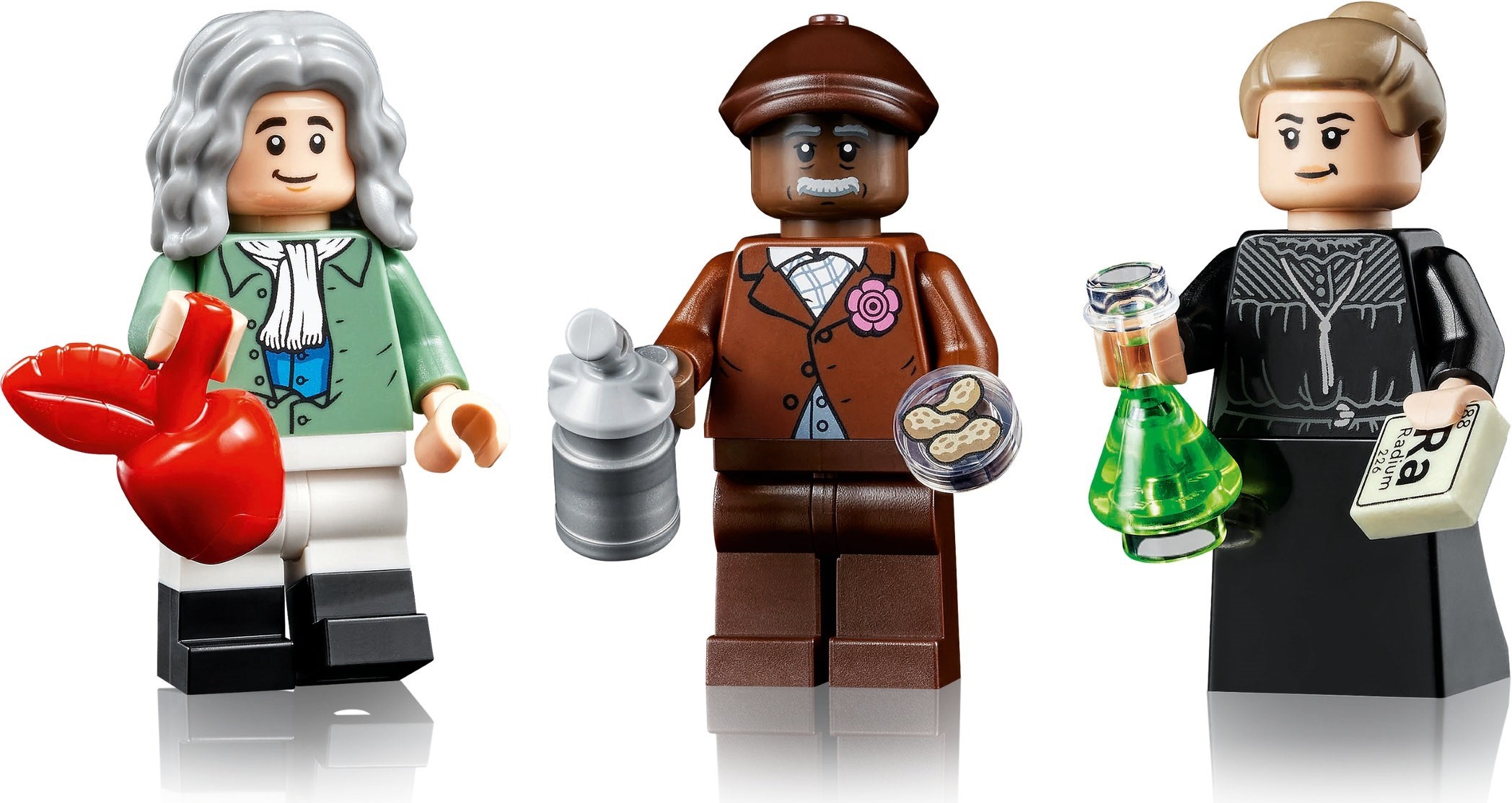 Additional photo of brand new factory sealed LEGO Ideas The Evolution of STEM set 21355.