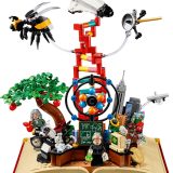 Additional photo of brand new factory sealed LEGO Ideas The Evolution of STEM set 21355.