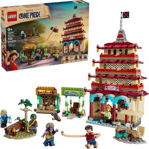 Additional photo of brand new factory sealed LEGO One Piece Battle at Arlong Park set 75638.