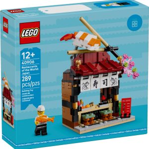 Additional photo of brand new factory sealed LEGO Promotional Restaurants of the World: Japan set 40906.