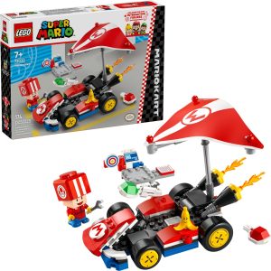 Additional photo of brand new factory sealed LEGO Super Mario Standard Kart set 72032.