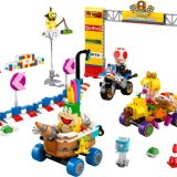 Brand new factory sealed LEGO Super Mario Baby Peach & Grand Prix Set set 72036 original box front view.