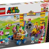 Additional photo of brand new factory sealed LEGO Super Mario Baby Peach & Grand Prix Set set 72036.
