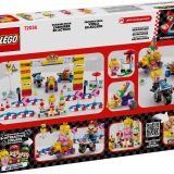 Additional photo of brand new factory sealed LEGO Super Mario Baby Peach & Grand Prix Set set 72036.