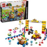 Additional photo of brand new factory sealed LEGO Super Mario Baby Peach & Grand Prix Set set 72036.