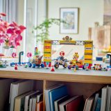 Additional photo of brand new factory sealed LEGO Super Mario Baby Peach & Grand Prix Set set 72036.