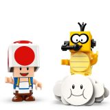 Additional photo of brand new factory sealed LEGO Super Mario Baby Peach & Grand Prix Set set 72036.