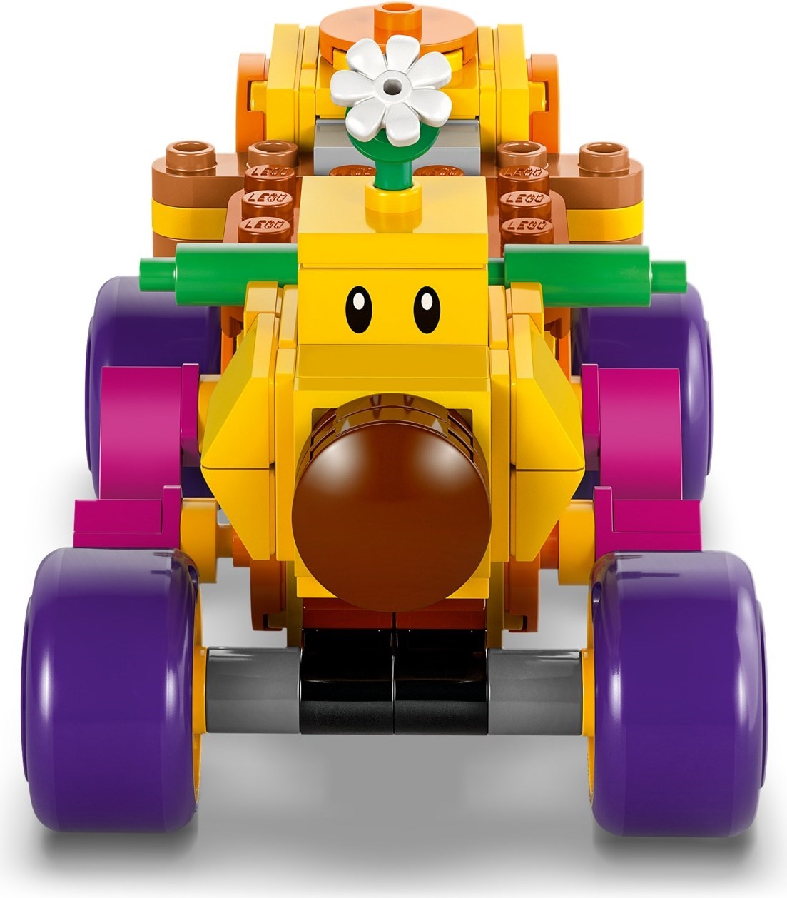Additional photo of brand new factory sealed LEGO Super Mario Baby Peach & Grand Prix Set set 72036.