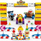 Additional photo of brand new factory sealed LEGO Super Mario Baby Peach & Grand Prix Set set 72036.
